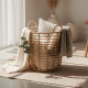Straw Basket Large